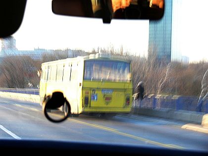 Pohlednice z Balkánu I. Bělehradské  autobusy 