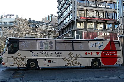 Pohlednice z Balkánu I. Bělehradské  autobusy 