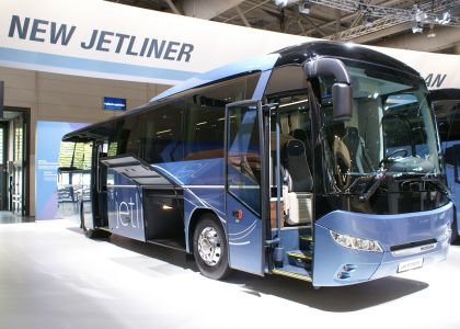 IAA Hannover XV.: Neoplan Jetliner (světová premiéra), Cityliner a Skyliner