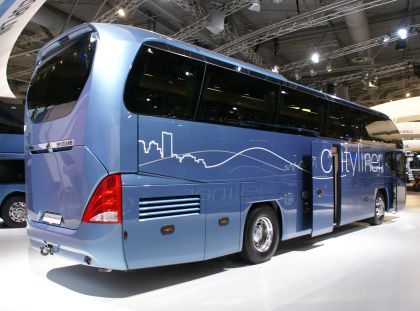 IAA Hannover XV.: Neoplan Jetliner (světová premiéra), Cityliner a Skyliner