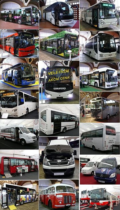 Už v listopadu: CZECHBUS 2012, veletrh autobusů, veřejné dopravy a opravárenství