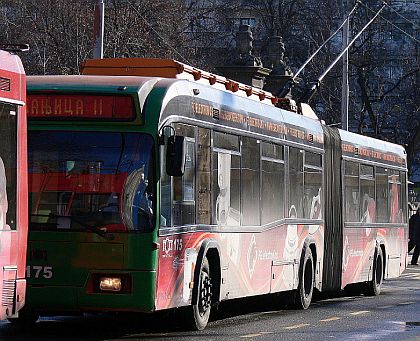 Pohlednice z Balkánu II. Bělehradské  trolejbusy 