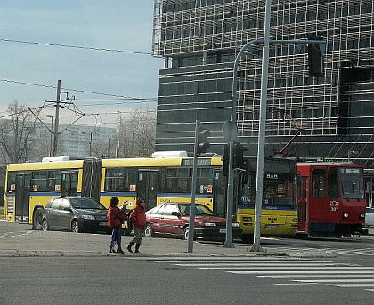 Pohlednice z Balkánu II. Bělehradské  trolejbusy 