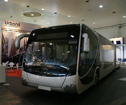 IAA Hannover XVI.: Urbanit - izraelský kloubový autobus pro BRT