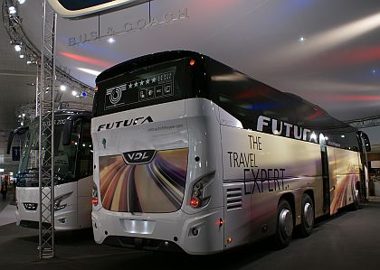 IAA Hannover XIX.: Karosáři z Beneluxu: VDL Bus &amp; Coach a Van Hool