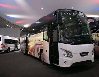 IAA Hannover XIX.: Karosáři z Beneluxu: VDL Bus &amp; Coach a Van Hool