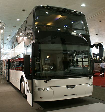 IAA Hannover XIX.: Karosáři z Beneluxu: VDL Bus &amp; Coach a Van Hool