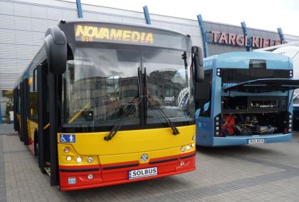 Z polského veletrhu Transexpo Kielce II.