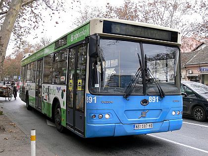 Pohlednice z Balkánu III. Srbsko - Novi Sad a Nova Varoš