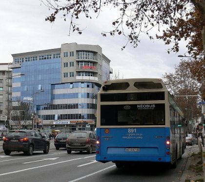 Pohlednice z Balkánu III. Srbsko - Novi Sad a Nova Varoš