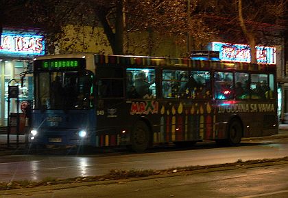 Pohlednice z Balkánu III. Srbsko - Novi Sad a Nova Varoš