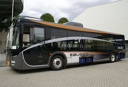 IAA Hannover XX.: Čínský dvanáctimetrový elektrobus YTP