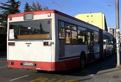 Pohlednice z Balkánu IV. Černá Hora - Podgorica