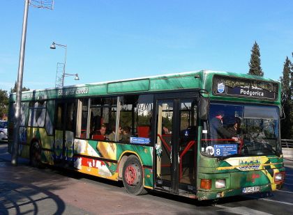 Pohlednice z Balkánu IV. Černá Hora - Podgorica