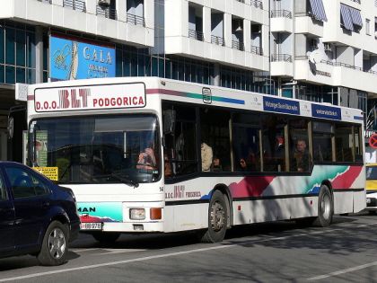 Pohlednice z Balkánu IV. Černá Hora - Podgorica