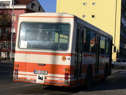 Pohlednice z Balkánu IV. Černá Hora - Podgorica