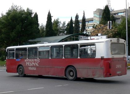 Pohlednice z Balkánu IV. Černá Hora - Podgorica