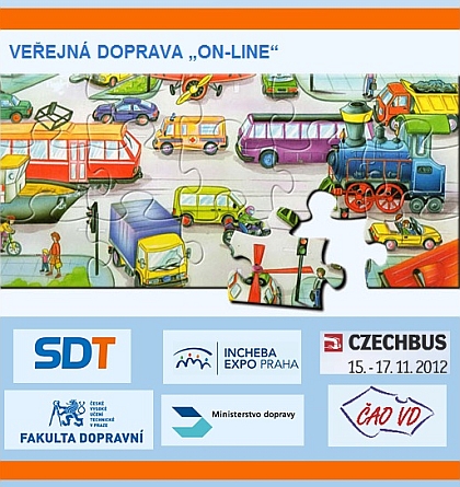 VEŘEJNÁ DOPRAVA ON-LINE: 15. 11. 2012 v rámci veletrhu CZECHBUS v Praze