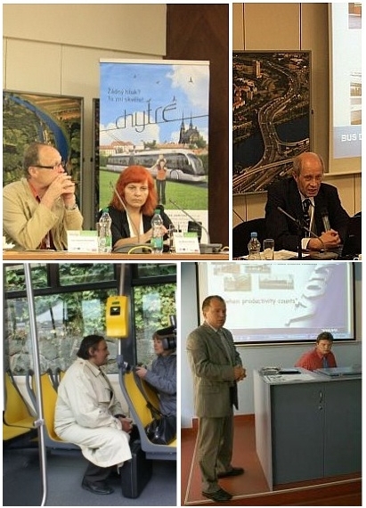 CZECHBUS 2012: Konference Elektromobilita  ve veřejné dopravě 16. 11.2012