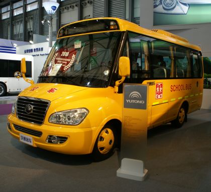 SCHOOL BUS DAY na veletrhu Busworld Asia 2012