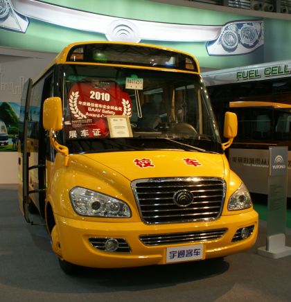 SCHOOL BUS DAY na veletrhu Busworld Asia 2012