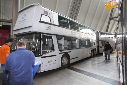 Retro Classics 2013: Potřinácté se ve Stuttgartu sejdou automobiloví veteráni  