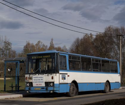 Rozloučení s autobusy Karosa řady 700 proběhlo v Ostravě 3.11.2012