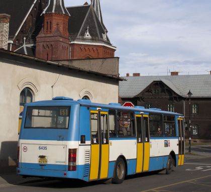 Rozloučení s autobusy Karosa řady 700 proběhlo v Ostravě 3.11.2012