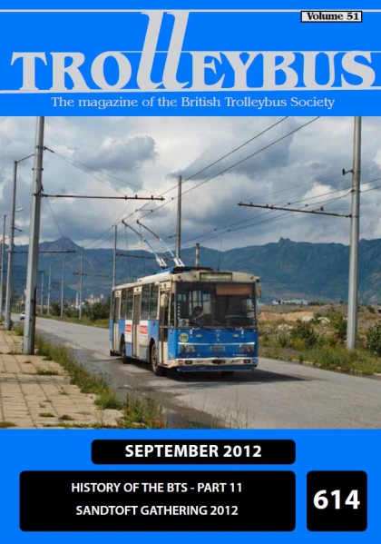 Dave Chick z britského magazínu Trolleybus na návštěvě v Praze