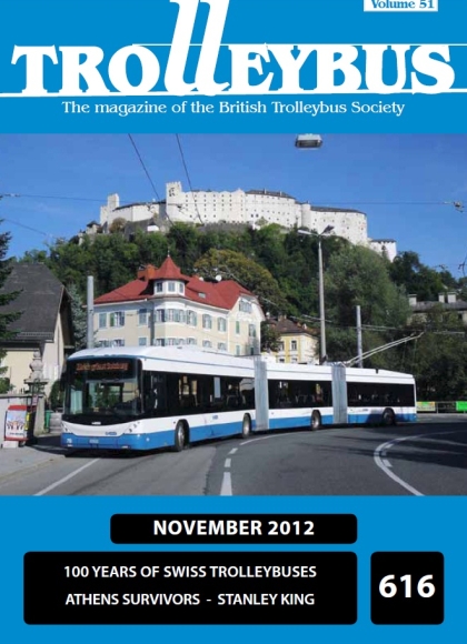 Dave Chick z britského magazínu Trolleybus na návštěvě v Praze