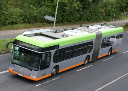 Zajímavé kloubové autobusy Mercedes-Benz Citaro v designu 'James Irvine'