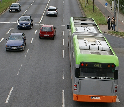 Zajímavé kloubové autobusy Mercedes-Benz Citaro v designu 'James Irvine'