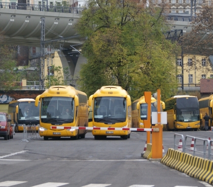 Student Agency posílí autobusovou linku mezi Brnem  a Prahou