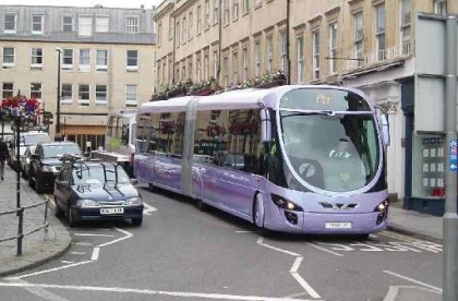 CZECHBUS 2012: Seminář BHLS a BRT systémy ve veřejné dopravě 