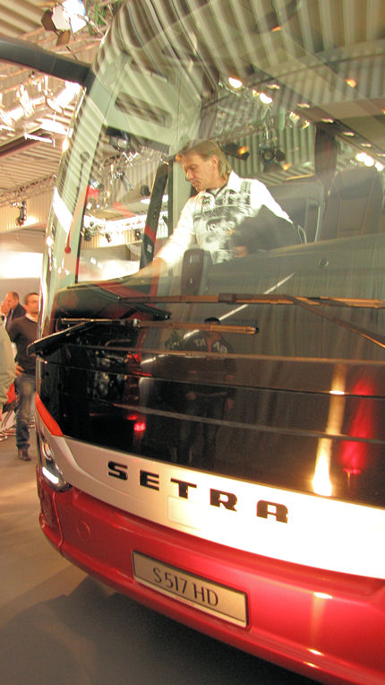 BUSportál SK: BEST BUS VIENNA 2012 - I. SETRA