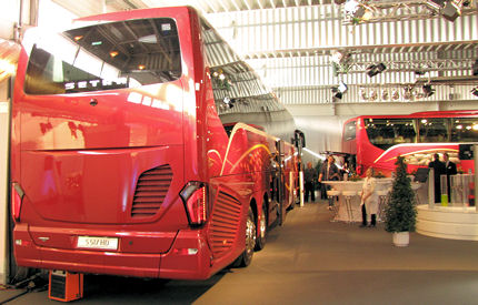 BUSportál SK: BEST BUS VIENNA 2012 - I. SETRA