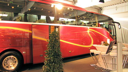 BUSportál SK: BEST BUS VIENNA 2012 - I. SETRA