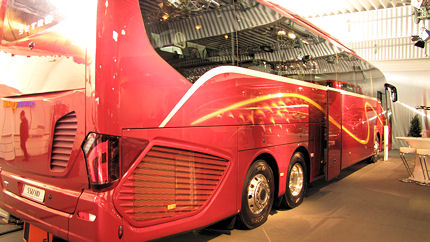 BUSportál SK: BEST BUS VIENNA 2012 - I. SETRA