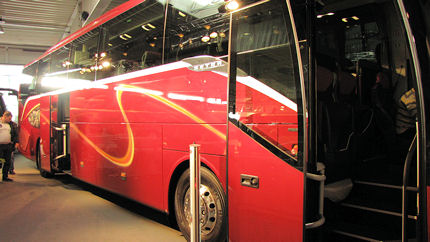 BUSportál SK: BEST BUS VIENNA 2012 - I. SETRA