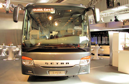 BUSportál SK: BEST BUS VIENNA 2012 - I. SETRA