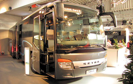 BUSportál SK: BEST BUS VIENNA 2012 - I. SETRA