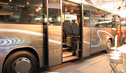 BUSportál SK: BEST BUS VIENNA 2012 - I. SETRA