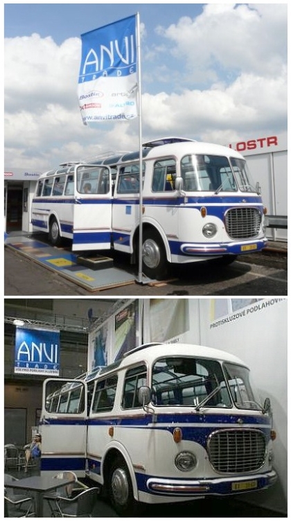 CZECHBUS 2012: Pozvánka společnosti ANVI TRADE