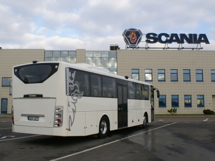 Připravujeme: Testovací autobus Scania OmniExpress 320 Euro 5