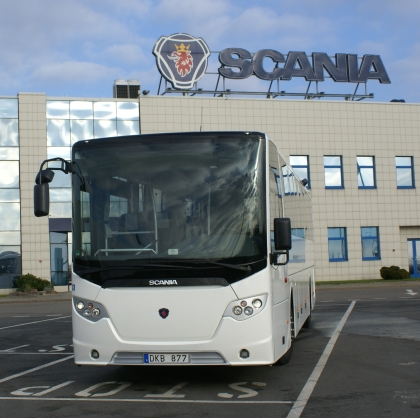 Připravujeme: Testovací autobus Scania OmniExpress 320 Euro 5