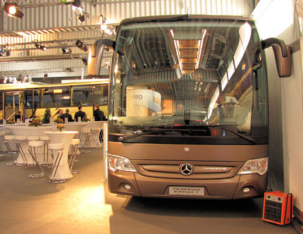 BUSportál SK: BEST BUS VIENNA 2012 - II. Mercedes-Benz