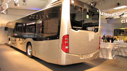 BUSportál SK: BEST BUS VIENNA 2012 - II. Mercedes-Benz