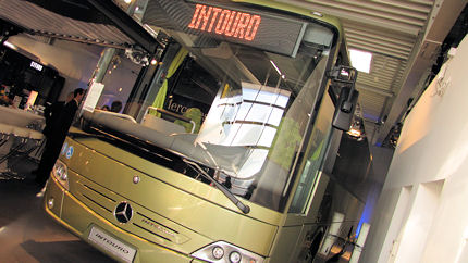 BUSportál SK: BEST BUS VIENNA 2012 - II. Mercedes-Benz