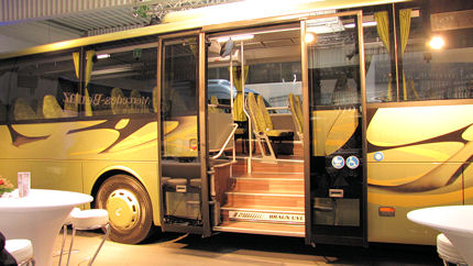 BUSportál SK: BEST BUS VIENNA 2012 - II. Mercedes-Benz