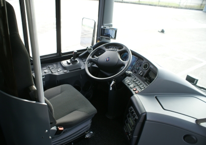 Testovací autobus Scania OmniExpress 3.20 Euro 5 byl na návštěvě v ĆR